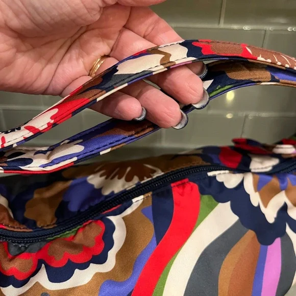 Vera Bradley Astoria Bossanova Bold Shoulder Bag - Picture 5 of 11